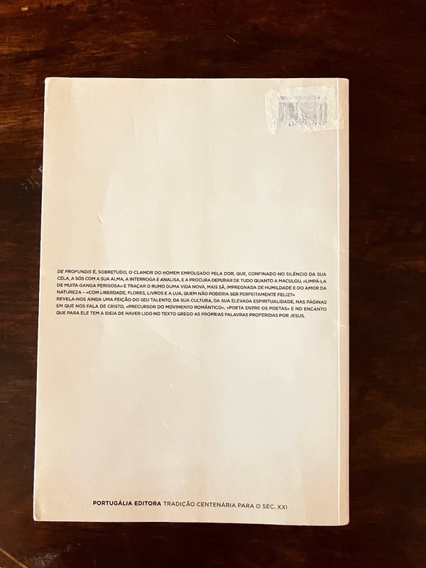 Livro De Profundis seguido da Balada do Cárcere de Reading de Oscar Wilde – photo 3